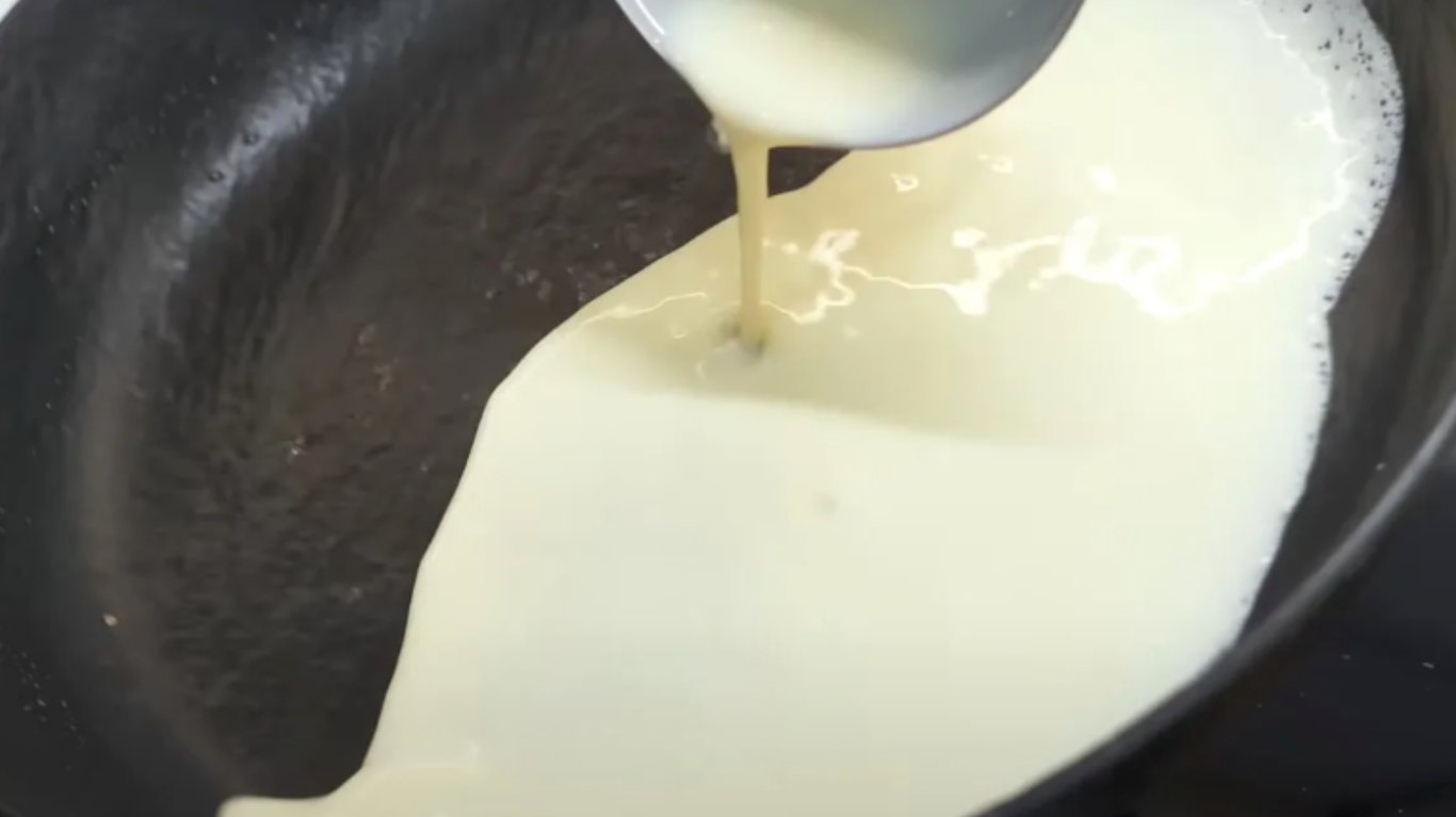 простий рецепт млинців