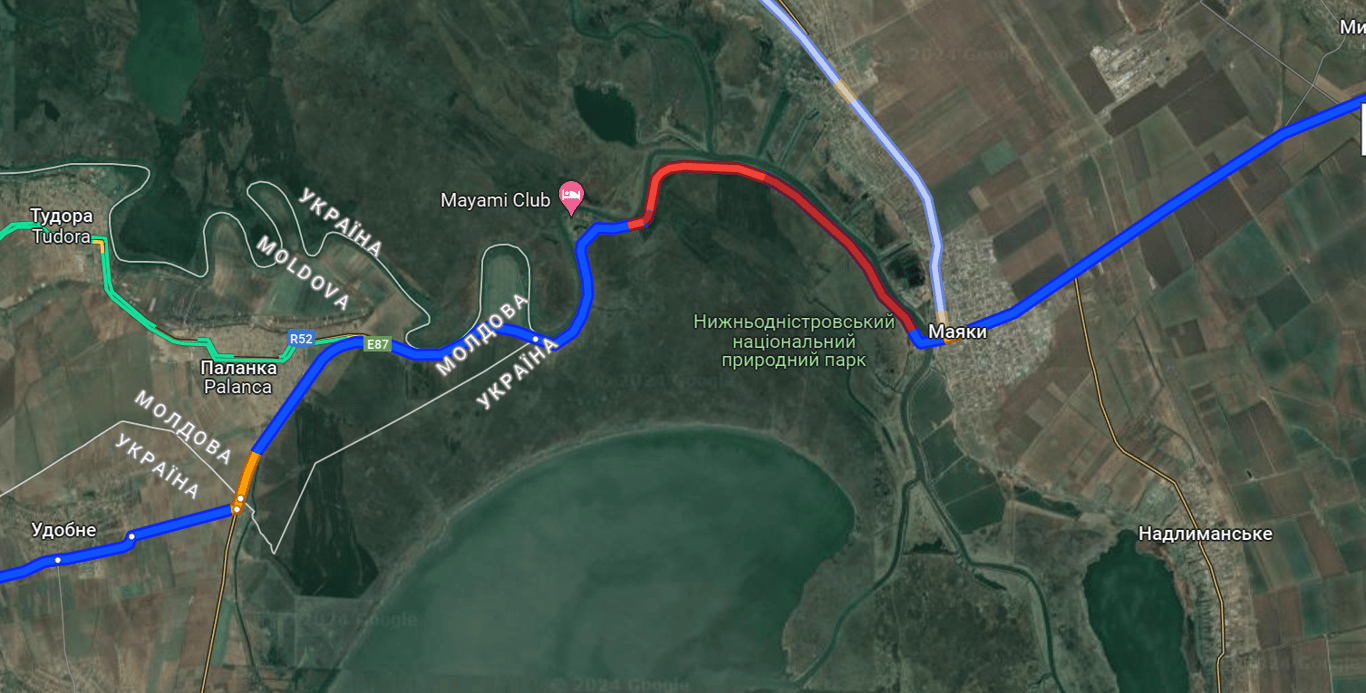 С путешествием за границу стоит подождать - на трассе Одесса - Рени очень затрудненное движение - фото 1