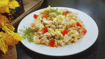 Салат "Елена" — покоряет с первой ложки, вкуснее "Оливье" - 285x160