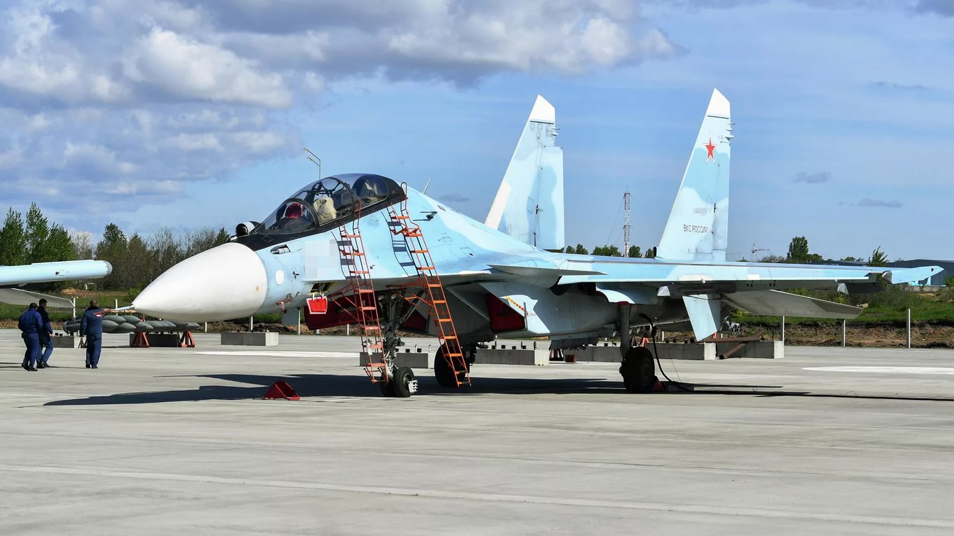 Літак Су-30СМ