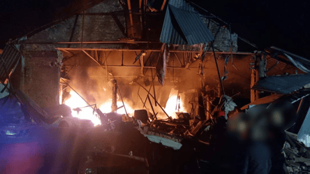 Оккупанты ударили по гражданскому предприятию в Киевской области - 285x160