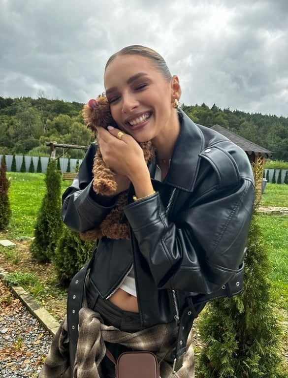 Валерія Товстолєс любить тварин