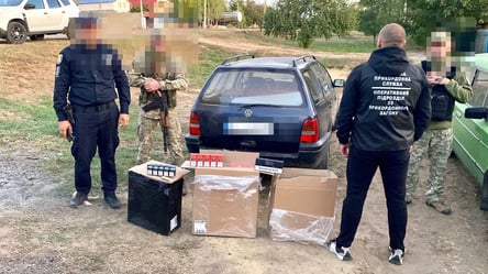 Продавав безакцизні сигарети: на Одещині викрили контрабандиста - 285x160