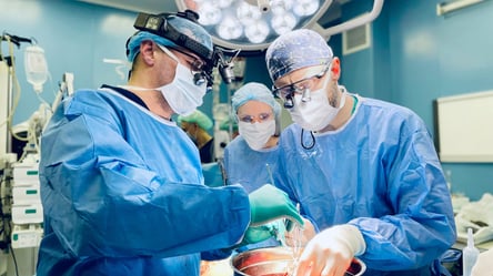 Во Львове впервые в Украине провели сплит-трансплантацию печени - 285x160