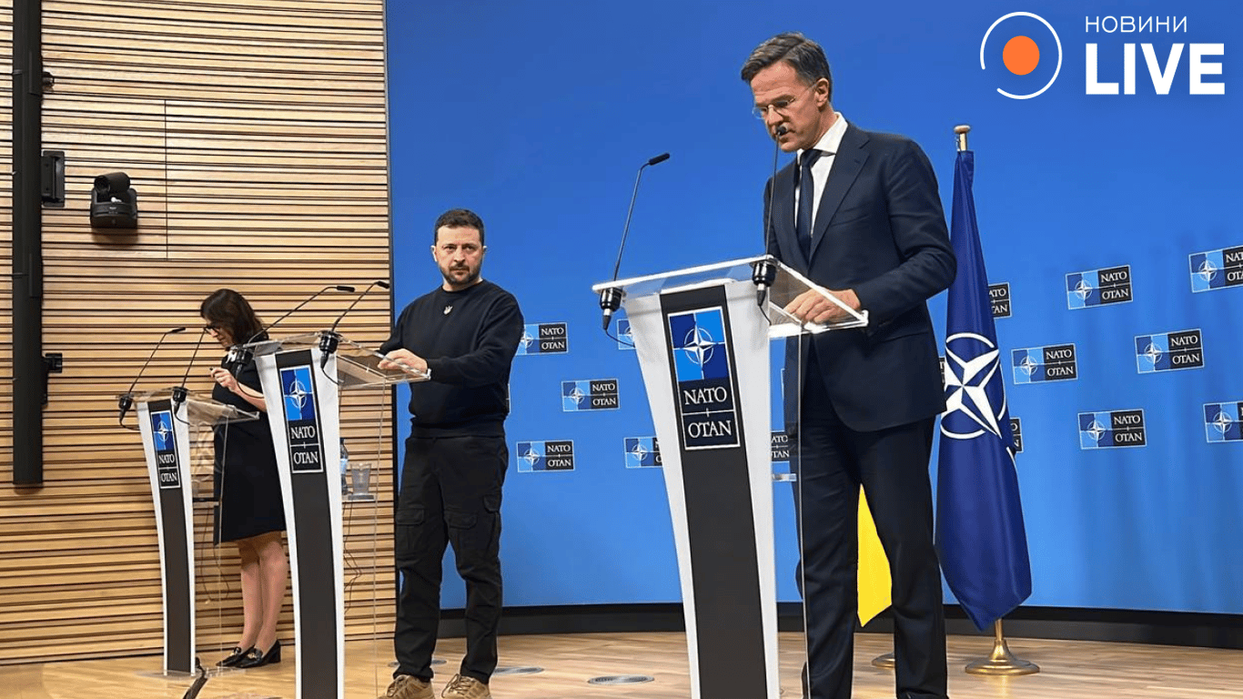 Ukraine in NATO — Zelenskyy met with Rutte in Brussels and made a statement