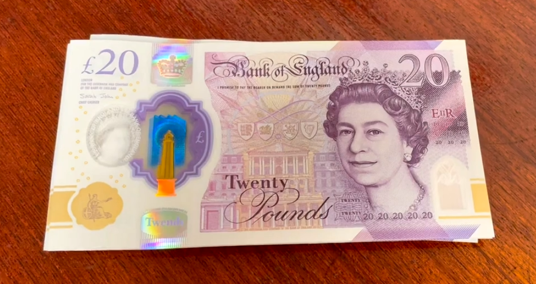 Фунти стерлінги