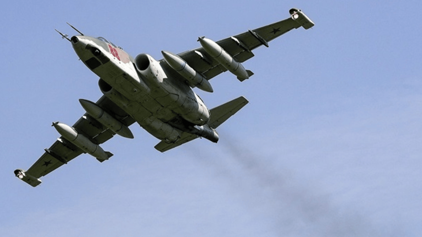 Силы обороны сбили вражеский Су-25 под Авдеевкой