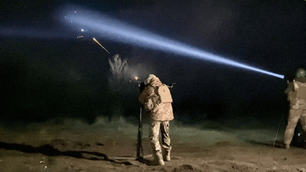 Попадание на восьми локациях — Россия ночью атаковала Украину - 290x166