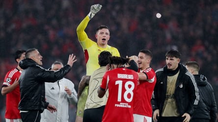 Трубін відреагував на свій гол в Лізі чемпіонів - 285x160