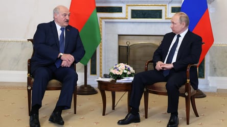 Путін на зустрічі з Лукашенко цинічно висловився про атаки на об'єкти енергетики України - 285x160