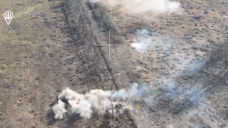 "Порушили плани ворожої піхоти": відео майстерної роботи артилерії 95-ї ОДШБр - 285x160