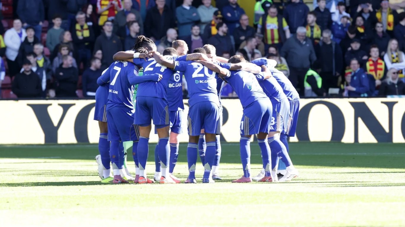 Лестер достроково вилетів у третій дивізіон Англії