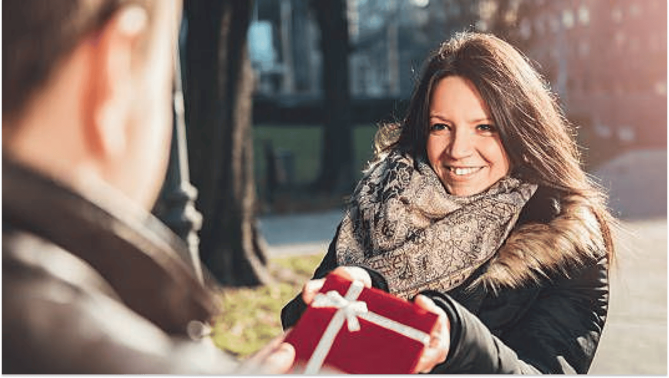 Що подарувати хлопцю на День закоханих