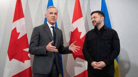 Зеленський зустрівся з премʼєром Канади Карні — відео - 290x160