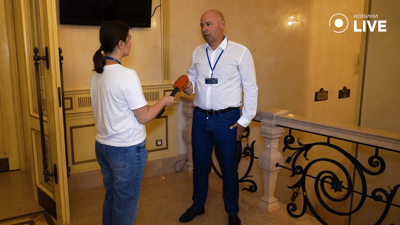 Нардеп об увеличении винодельческих мощностей. Фото: Новини.LIVE