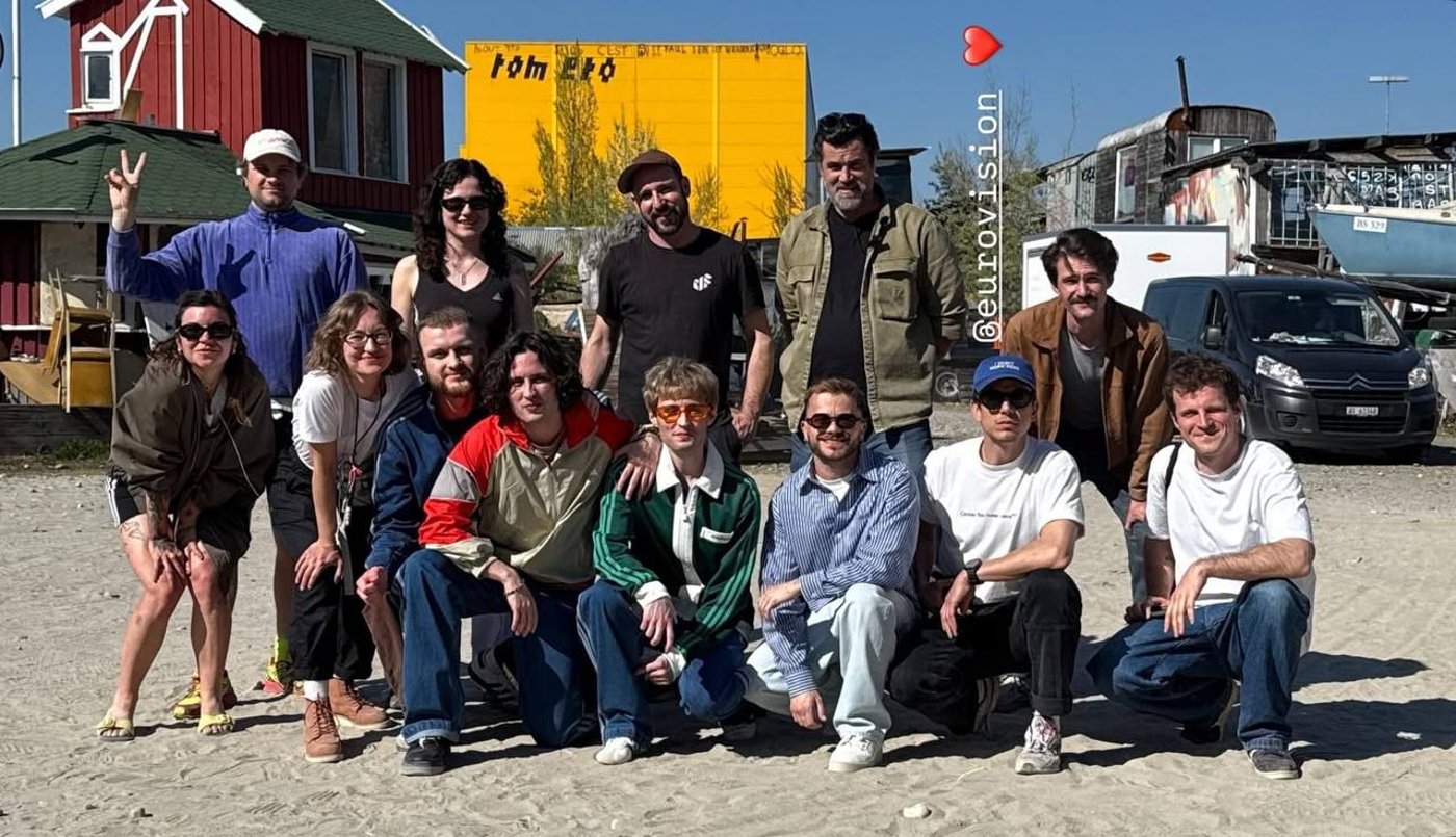 Ziferblat на зніманнях Євробачення-2025 - фото