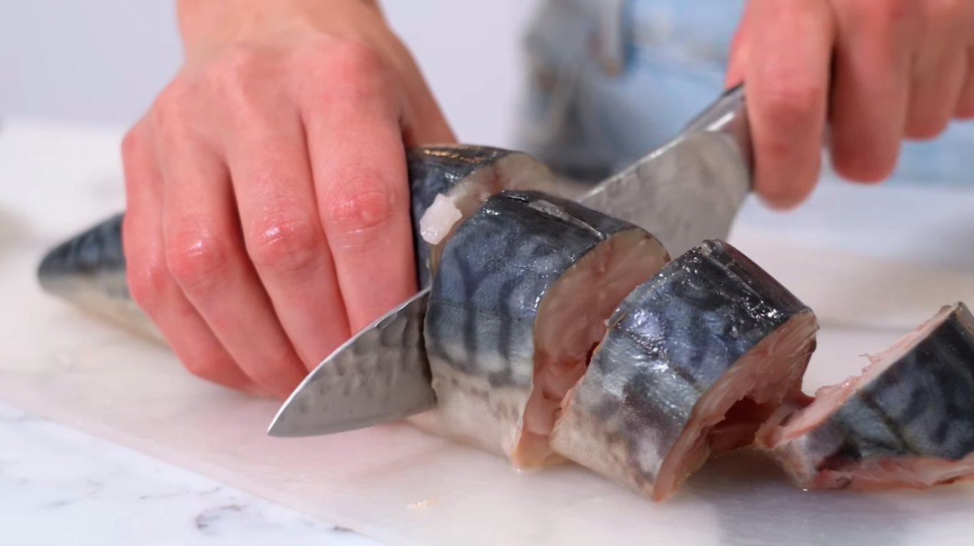 рецепт маринованої скумбрії