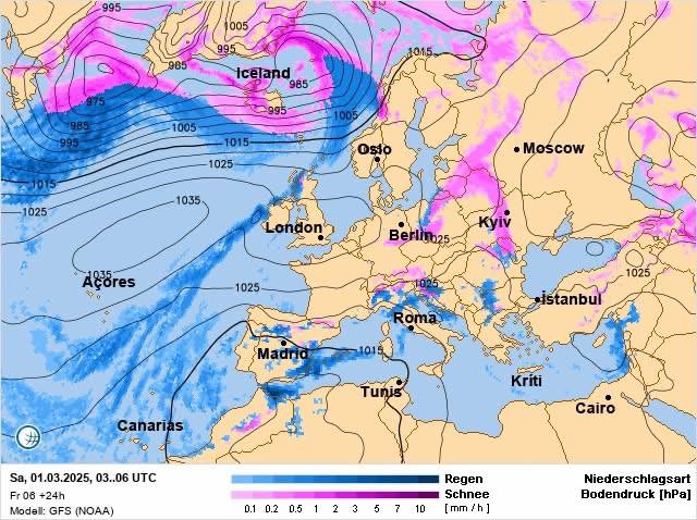 погода в Україні на березень
