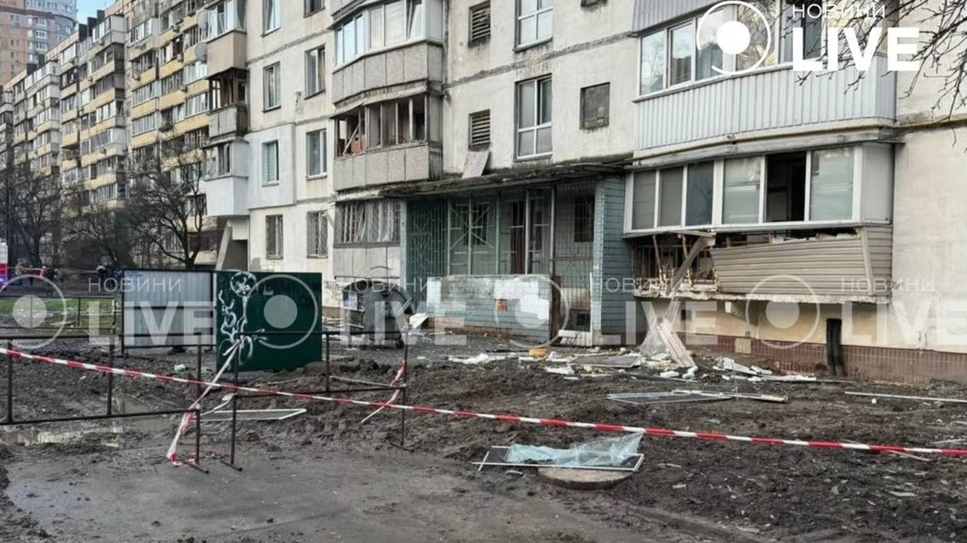 Більша частина ракет РФ під час обстрілу Києва летіли на обʼєкти ГУР, — ЗМІ