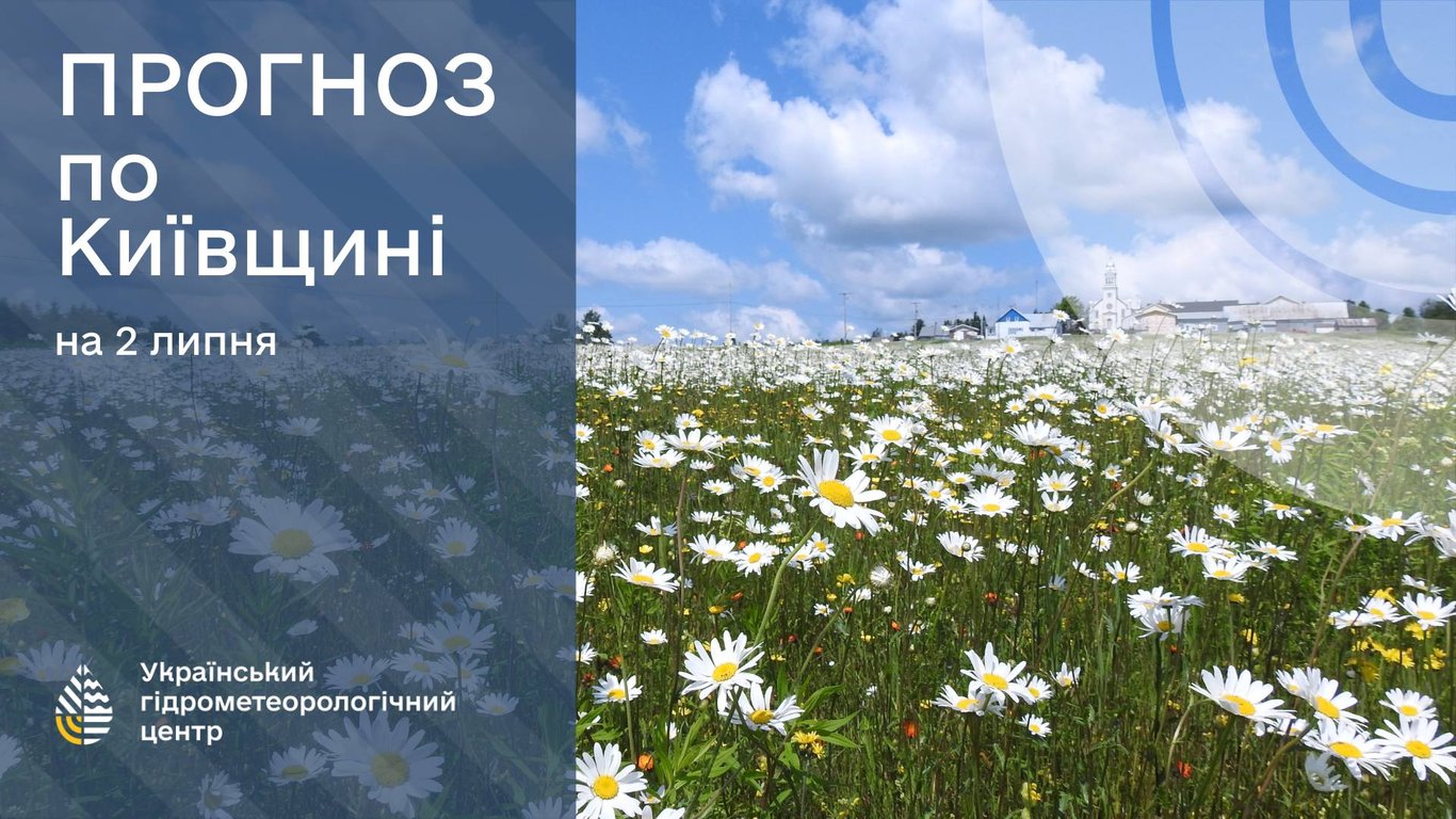 погода в Киеве 2 июля