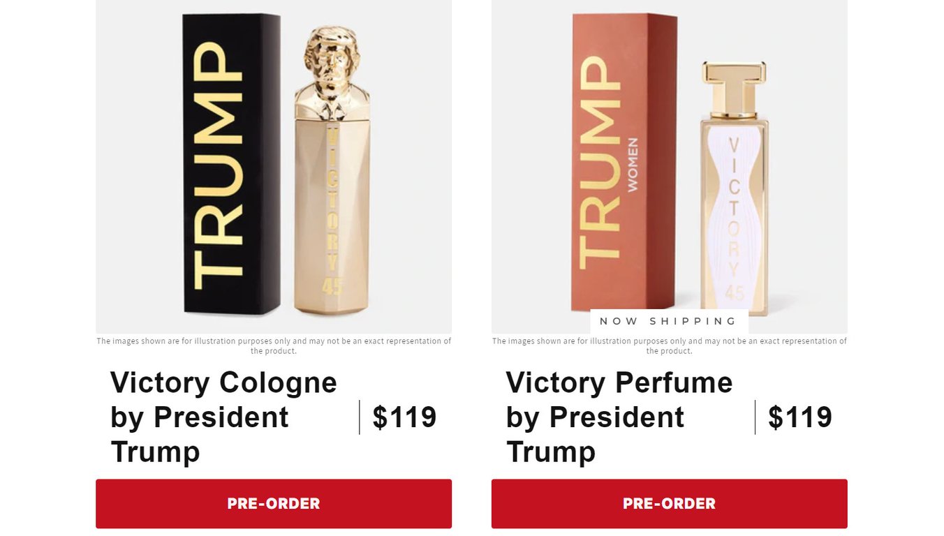Парфуми від Трампа