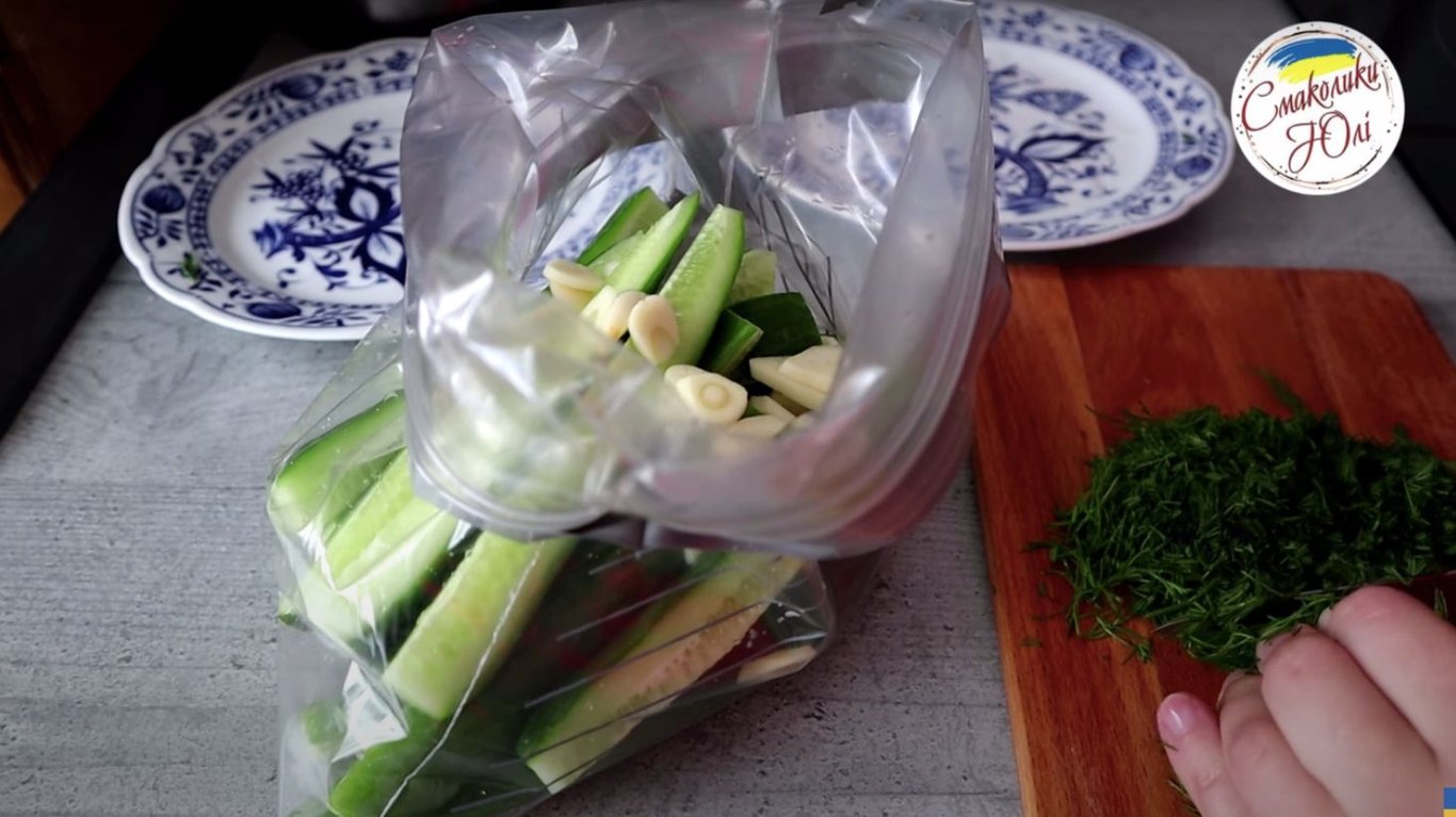 мариновані огірки рецепт 