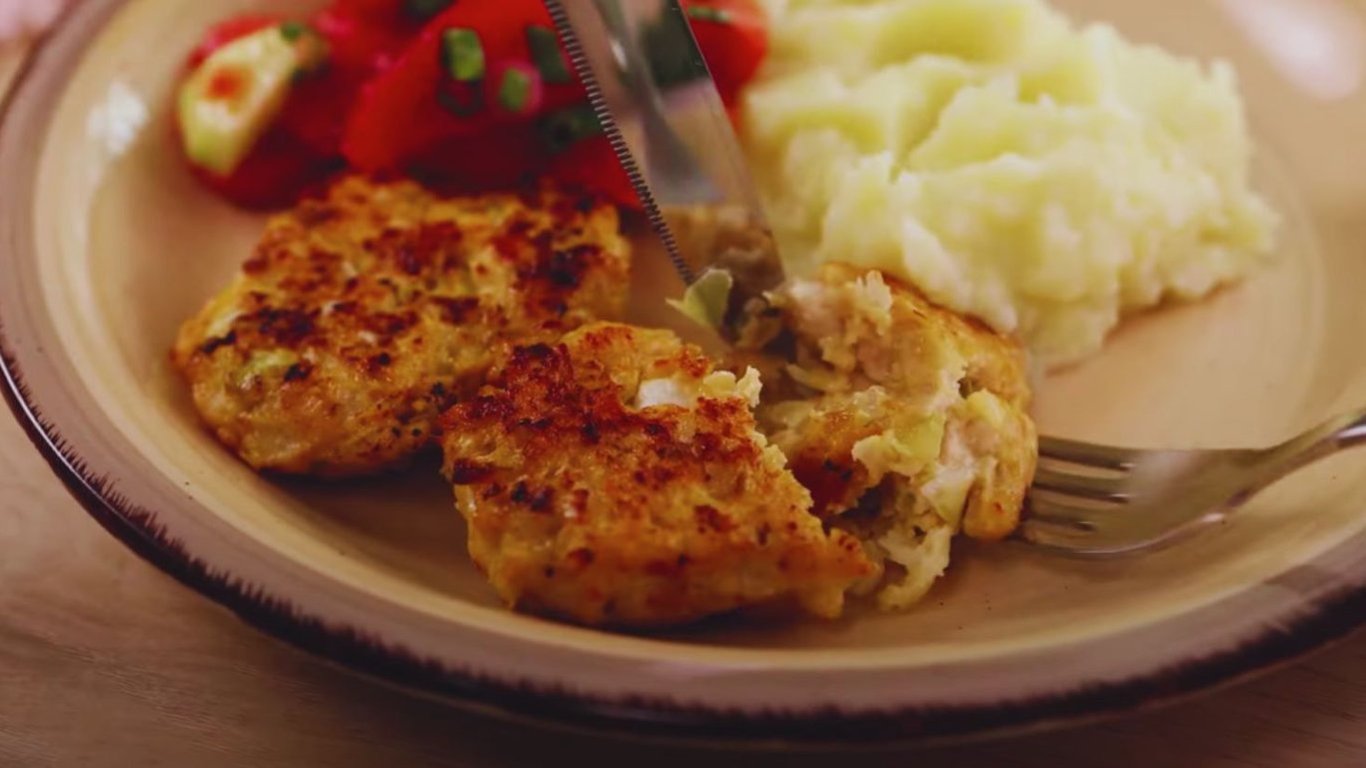 Швидка вечеря на кожний день та свято — відео рецепт