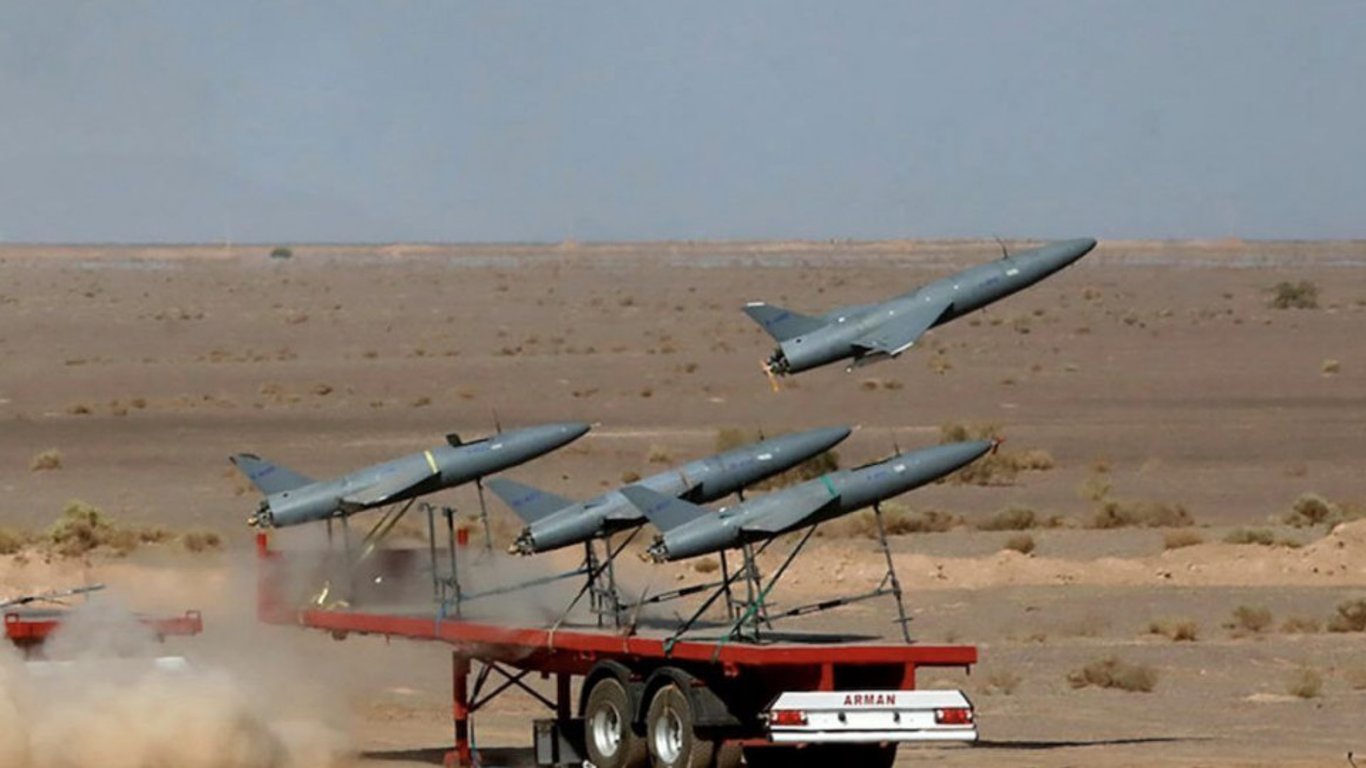 Україна розроблятиме дрони, які збиватимуть іранські БпЛА