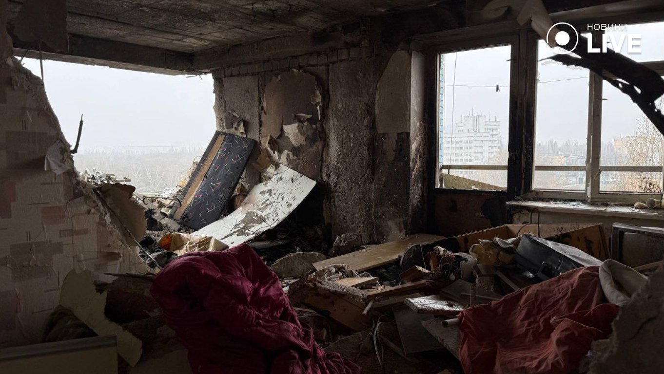 Атака на цивільних в Одесі