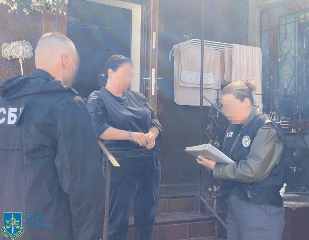 Затримали учасницю угрупування на Одещині