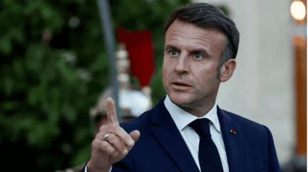 Макрон привітав Україну зі святом на українській мові - 285x160