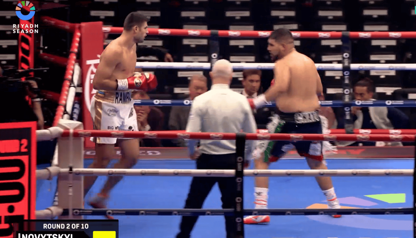 Андрей Новицкий - Эдгар Рамирес