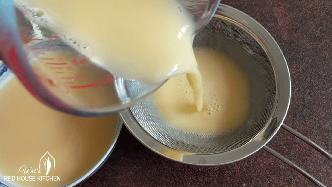 Омлет на пару за китайським рецептом