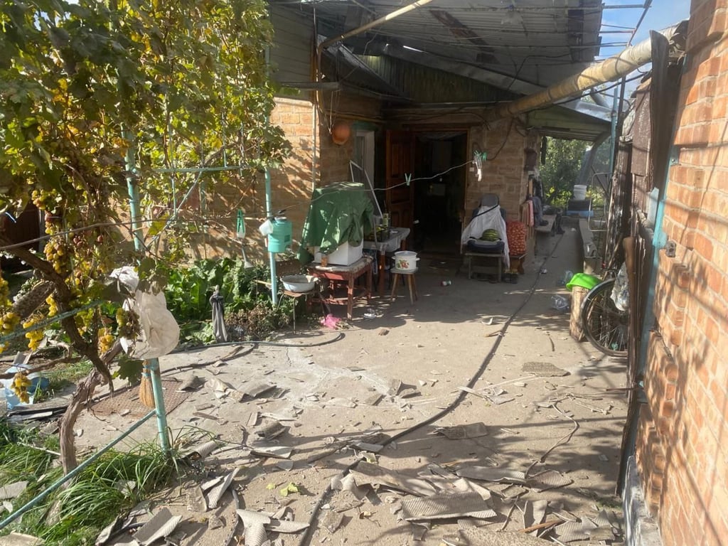 Обстріл Дніпропетровської області 9 жовтня