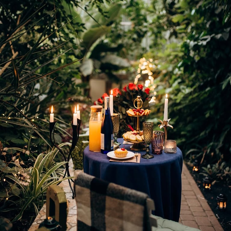 Побачення в Оранжереї ВДНГ - фото