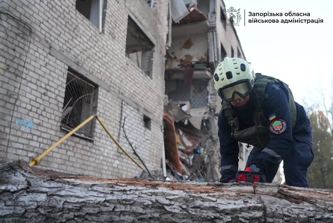 РФ атакувала Запоріжжя 30 жовтня