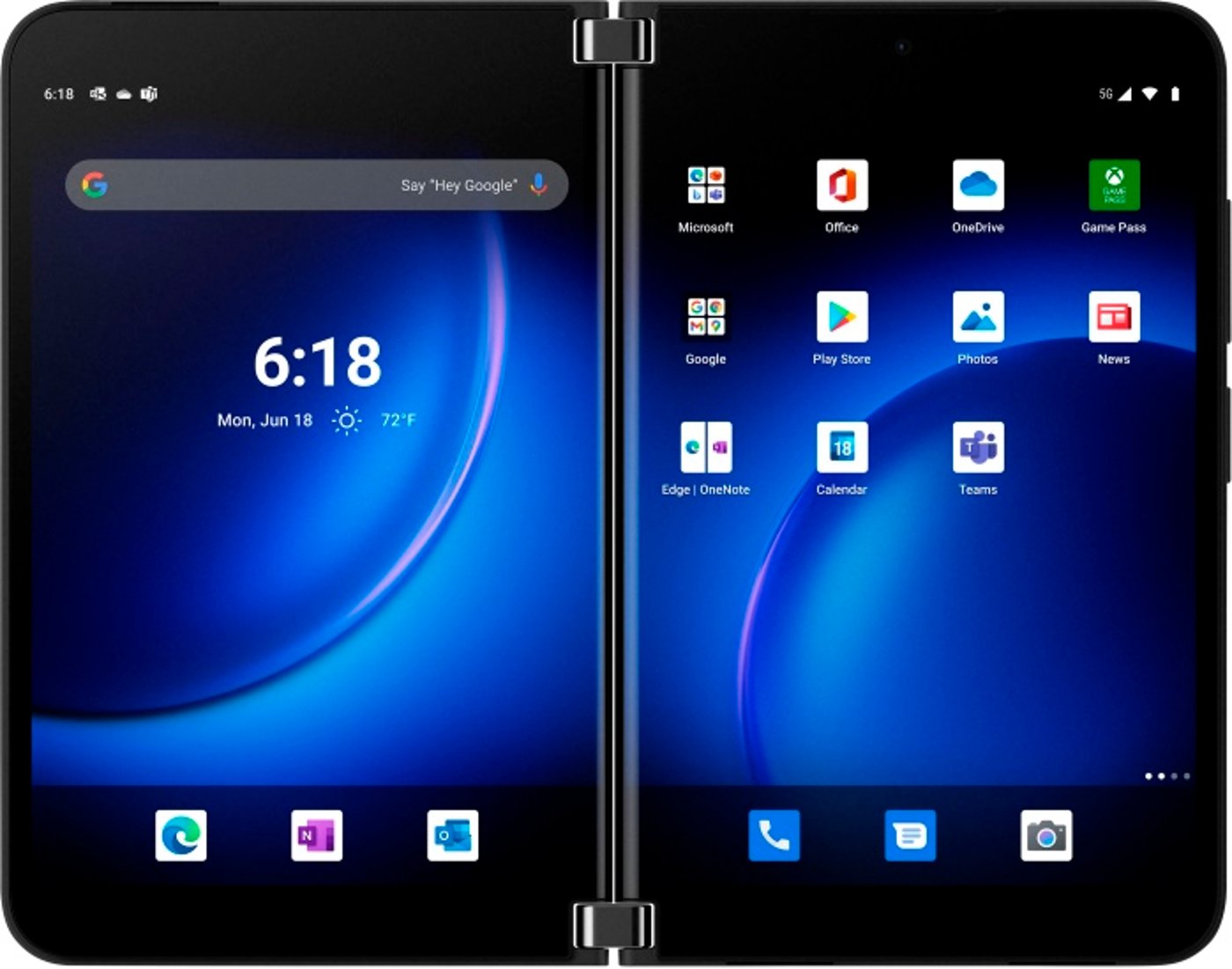 Microsoft Surface Duo 2 smartphone