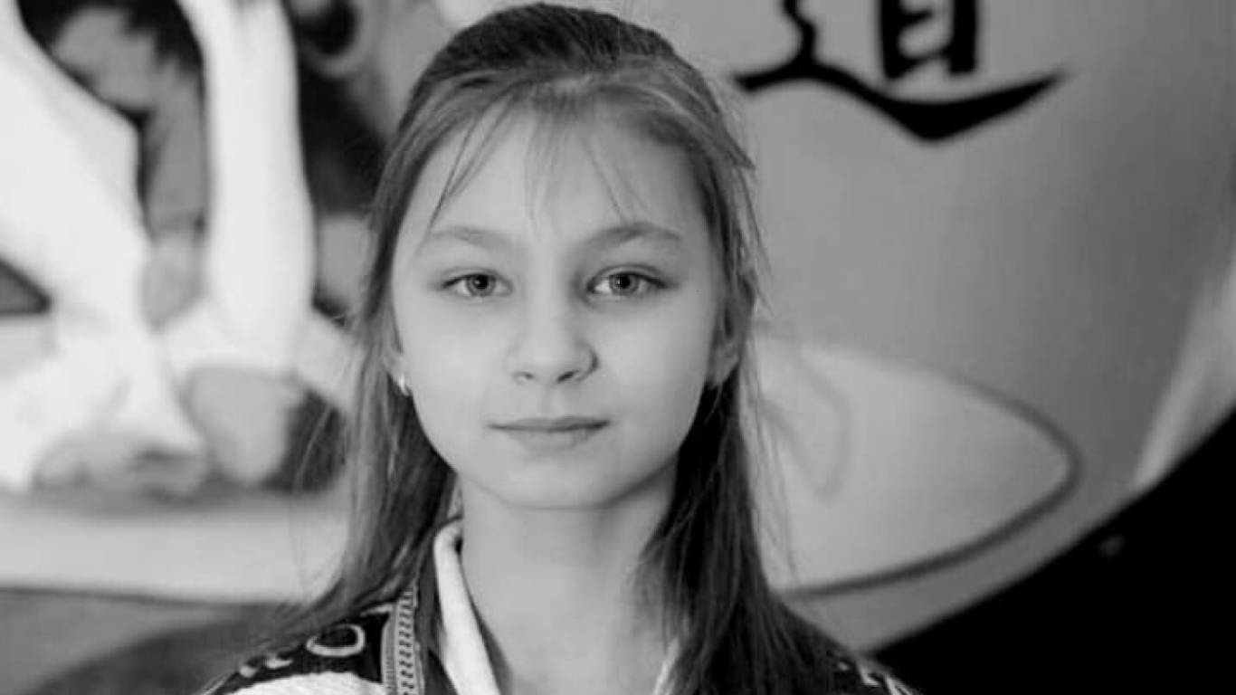Оккупанты убили 9-летнюю дзюдоистку из Киева