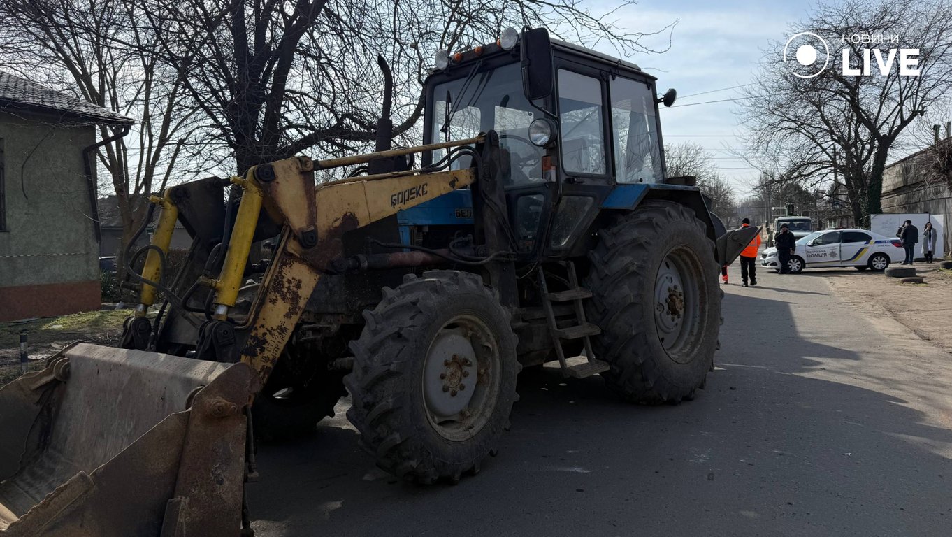 Ранковий удар по Одесі