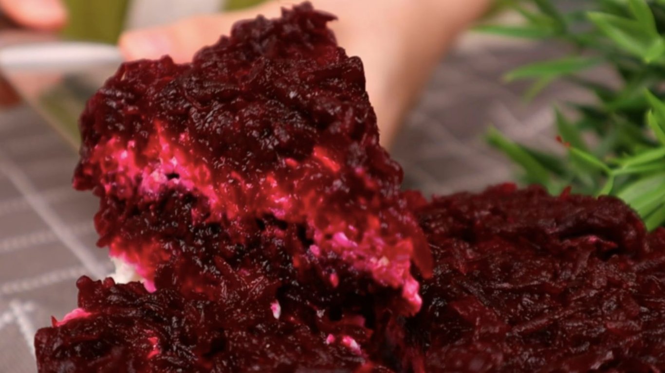 простой салат со свеклой на каждый день