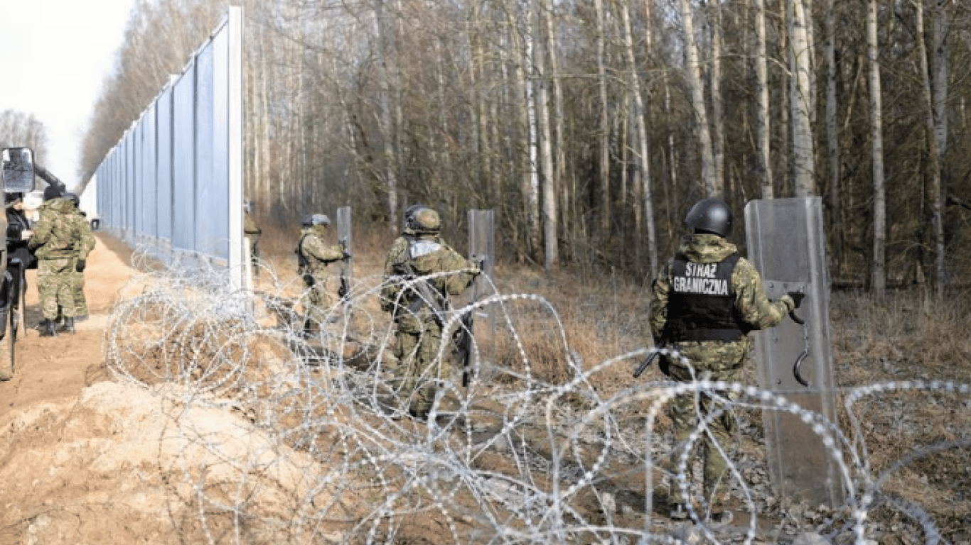 Польща встановлює електронний бар'єр на кордоні з РФ, — ЗМІ
