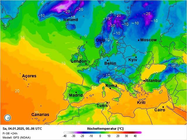 Погода 5 января