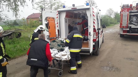 На Львівщині чоловік заживо спалив дружину, яка не могла ходити - 285x160