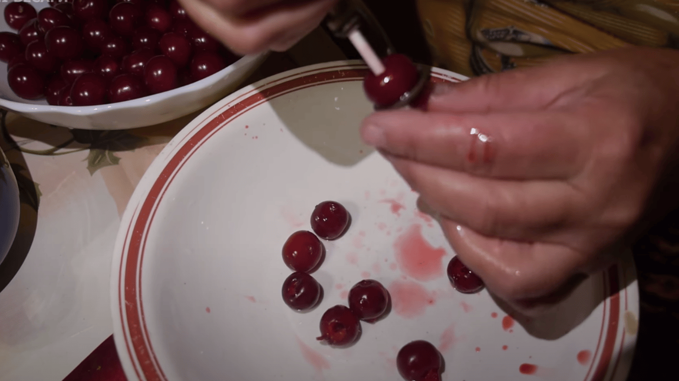 вареники з вишнями