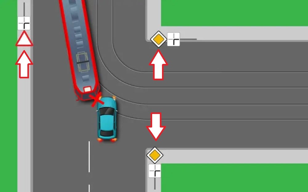 Миттєве тестування з ПДР — хто винуватець ДТП - фото 2