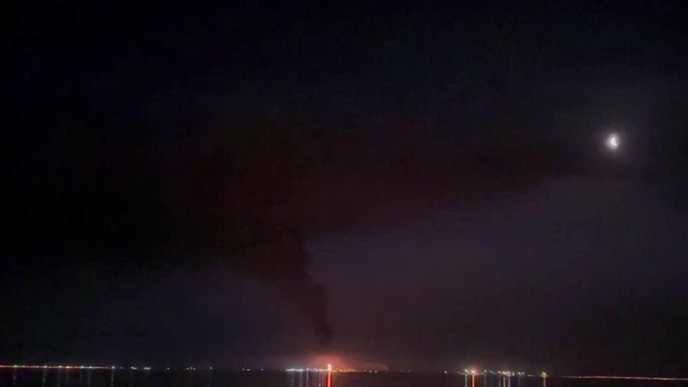 Ночью 31 мая горела нефтебаза в Краснодарских странах.