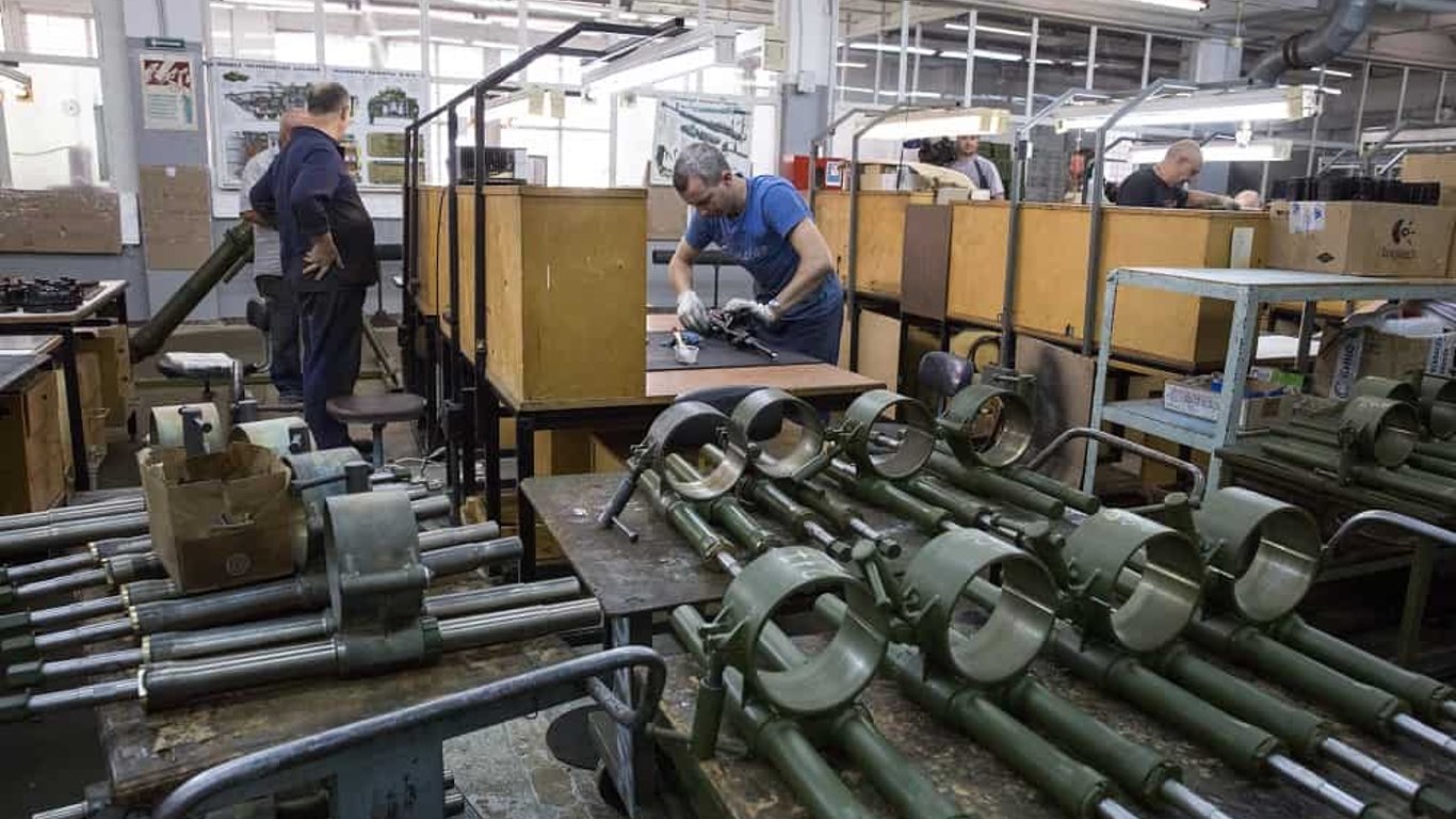Україна виробляє власне озброєння спільно з Rheimetall — подробиці