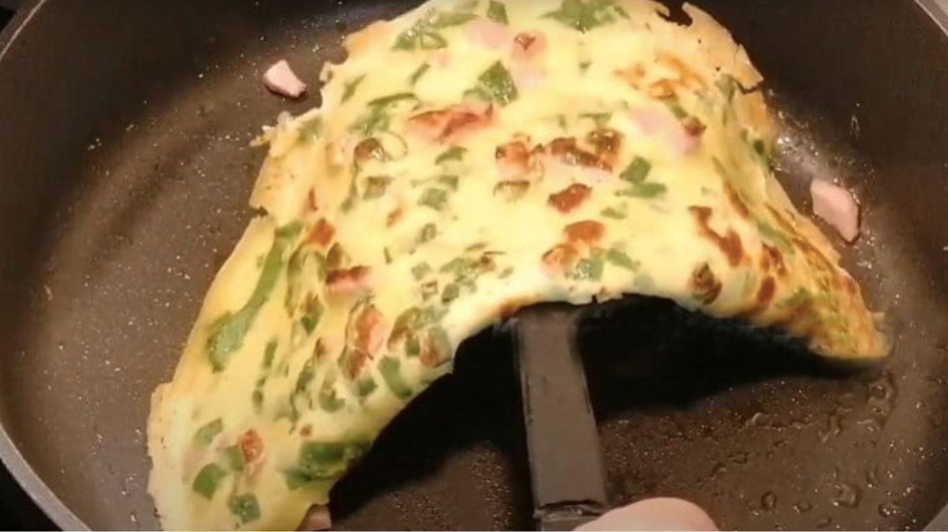 млинці на сніданок 