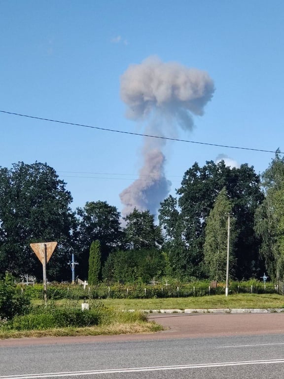 Вибухи у Житомирі 2 липня