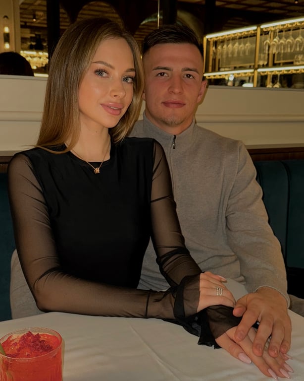 Марина Галаган и Анатолий Трубин